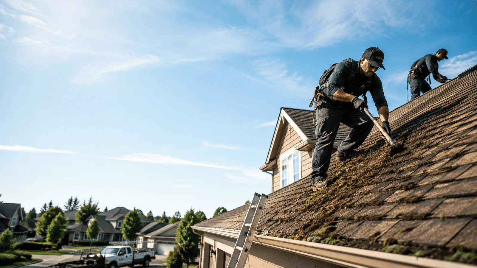 Roof Moss Removal in Henderson, WV near me